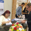 La doctora Rosa Beatriz Yambay Giret firmó los libros.