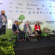 El ministro del Ambiente, Ariel Oviedo, valoró la realización de este foro.