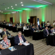 Del encuentro participan ministros, jueces, juristas y expertos internacionales de Chile, Perú, Costa Rica, Colombia, Brasil y República Dominicana.
