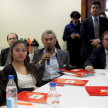 Funcionarios de distintos estamentos de la máxima instancia judicial participaron de la jornada.