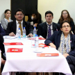 La actividad se desarrolló en la sala de conferencias del noveno piso del Palacio de Justicia de Asunción.