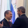 La máxima autoridad judicial, Eugenio Jiménez Rolón, participó del acto.