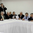 El encuentro se llevó a cabo en la sede central de la Asociación de Magistrados Judiciales del Paraguay (AMJP), en De la Conquista 1415 entre Capitán Gwyn y Carlos A. López.