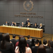 El acto contó con la presencia de autoridades locales y departamentales.