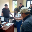 Durante la verificación técnica se constató un total de 212 panes incautados, que arrojaron un peso total de 170 kilos de supuesta marihuana.