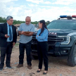 En ese contexto, el perito designado por la Secretaría Nacional Antidrogas (Senad) realizó el pesaje, el análisis de campo y, finalmente, la quema controlada de la sustancia.