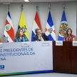 El ministro Diesel subrayó que estas problemáticas trascienden las fronteras nacionales y requieren respuestas coordinadas, destacando además que su evolución muchas veces supera la capacidad de las legislaciones vigentes. 