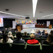 Con su presencia activa, el Dr. César Diesel reafirmó el compromiso del Poder Judicial del Paraguay con la defensa de la institucionalidad democrática y la consolidación de una justicia constitucional sólida.