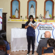 La actividad se desarrolló en la Capilla Virgen del Carmen de dicha compañía, con la participación de 100 alumnos.