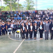 La jornada se realizó en el polideportivo del Colegio Nacional Vicente Ignacio Iturbe.