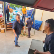 La verificación y posterior retiro de los materiales se realizó en conjunto con una empresa reciclado.