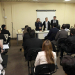 Cabe resaltar que estuvieron presentes durante las evaluaciones, la titular de RR.HH., Rosa Szarán; la directora de Mediación, Gladys Bareiro y Edgar Ciccorio, jefe de la Oficina Técnica de Evaluación de la Corte Suprema.