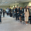Durante la jornada, el ministro presidió el acto de juramento de 16 nuevos profesionales del derecho, instándoles a asumir el compromiso de ejercer la profesión con ética, responsabilidad e integridad.