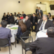 Del taller participan consejeros de Administración Judicial de la máxima instancia judicial, miembros del Consejo de Administración local, magistrados y funcionarios administrativos jurisdiccionales.