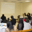 José Félix Bogado, consultor de Usaid/Ceamso, es el encargado de llevar adelante el taller.