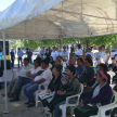 Del acto participaron pobladores de la zona.