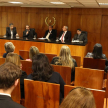 El vicepresidente de la Asociación Rural del Paraguay, abogado Manuel Riera, en representación de los beneficiarios, destacó la iniciativa resaltando que garantiza el libre movimiento del ganado en la República.