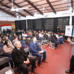 En esta oportunidad participaron estudiantes de distintas modalidades del Colegio Nacional Dr. Raúl Peña, de Caacupé.