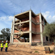El edificio albergará los Juzgados de Primera Instancia y los Tribunales de Apelación en las áreas Civil, Comercial, Laboral, Penal y de la Niñez y Adolescencia.