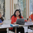 Doctora María Carolina Llanes Ocampos, ministra de la Corte Suprema de Justicia e integrante de la Sala Penal