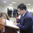Juraron 3 magistrados, quienes cumplirán funciones en las diversas circunscripciones del país.