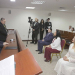 El doctor Jiménez Rolón durante su intervención. 