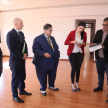 Acompañó la entrega, la responsable de la Coordinación para la Inscripción de Bienes Incautados y Comisados de la CSJ, magíster, Melissa Fernández.