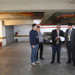 Verificación de la cochera del inmueble comisado a Justo Pastor Cárdenas.