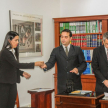 Realizan primer sorteo en vivo de los tribunales de Concepción