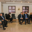 En el Palacio de Justicia de la ciudad de Concepción se llevo a cabo el sorteo.