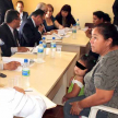El objetivo de la visita fue velar por el cumplimiento de los DD.HH. de los internos.
