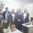 El recorrido comenzó en la Mesa de Entrada Jurisdiccional a cargo de la abogada Marta Machuca.
