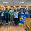 “La Corte es una sola; por cuestión de organización del trabajo se dividen las salas”, afirmó el abogado Aldo Alvarenga, relator de la Sala Constitucional, durante su disertación.