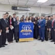 Visitaron el Palacio de Justicia veinticinco estudiantes del quinto año de Derecho de Uninorte.