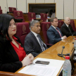 En la ocasión estuvo acompañado por la vicepresidenta primera de la máxima instancia judicial, doctora Carolina Llanes, y los ministros doctores Luis María Benítez Riera, Alberto Martínez Simón y Manuel Ramírez Candia.