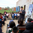 El magister Aldo Avalos Rojas, coordinador del citado departamento, dio las palabras de bienvenida a los estudiantes.