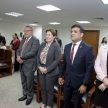 Participaron del juramento el presidente de la Asociación de Jueces del Paraguay, doctor Delio Vera Navarro y la vicepresidenta, doctora Bibiana Benítez, e invitados especiales. 