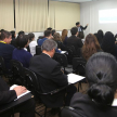 Cabe destacar que la charla fue organizada por el Centro Internacional de Estudios Judiciales (CIEJ).