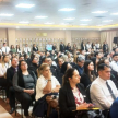 La actividad tuvo lugar en el Salón Auditorio “Dra. Serafina Dávalos” del Palacio de Justicia de Asunción.