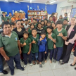 La jornada permitió acercar a la comunidad educativa las iniciativas desarrolladas en el marco del Programa “Educando en Justicia”, promoviendo el conocimiento de los derechos y deberes de niños, niñas y adolescentes. 