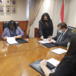 CSJ consolida labores con el Ministerio de la Niñez.