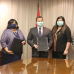 También participaron de dicho encuentro los ministros Carolina Llanes y César M. Diesel Junghanns.