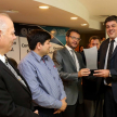 El juez Camilo Torres recibió el primer puesto del concurso.