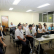 La actividad tuvo lugar en el subsuelo 1 del Palacio de Justicia de Asunción.
