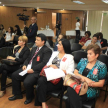 Estuvieron presentes magistradas del Poder Judicial y representantes de organizaciones civiles.