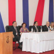 El acto contó también con la presencia de autoridades locales. departamentales y nacionales.