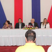 El ministro Bajac dio su apoyo a los nuevos profesionales.