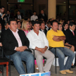 Participaron las principales autoridades de la capital del primer departamento, así como magistrados judiciales, jueces, agentes fiscales y defensores públicos.