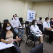 El equipo interinstitucional de trabajo se encuentra integrado por el Senacsa y la ARP, el cual se conformó mediante un convenio.