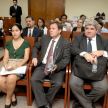 Además conversaron sobre el plan estratégico institucional, el plan de depuración en los juzgados de Primera Instancia Civil y Comercial, 4º, 5º, 6º, 7º y 11º turnos 